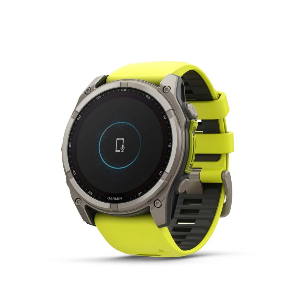Garmin 010-02907-21 fēnix® 8 Quartz Men's Watch - Image 5
