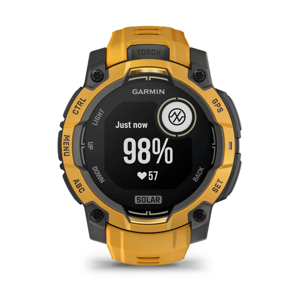 Garmin 010-02934-02 Instinct® 3 – 45 mm, Solar Quartz Men's Watch - Image 8