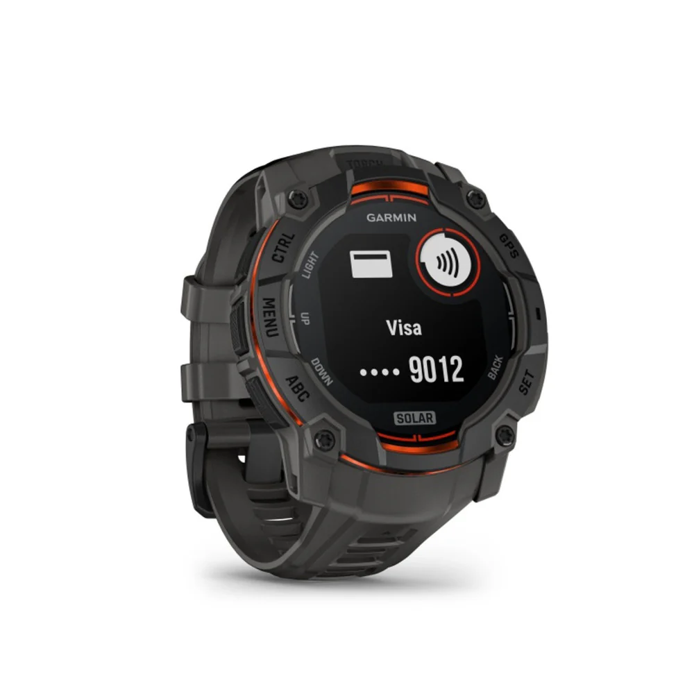 Garmin 010-02935-00 Instinct® 3 – 50 mm, Solar Quartz Men's Watch - Image 5