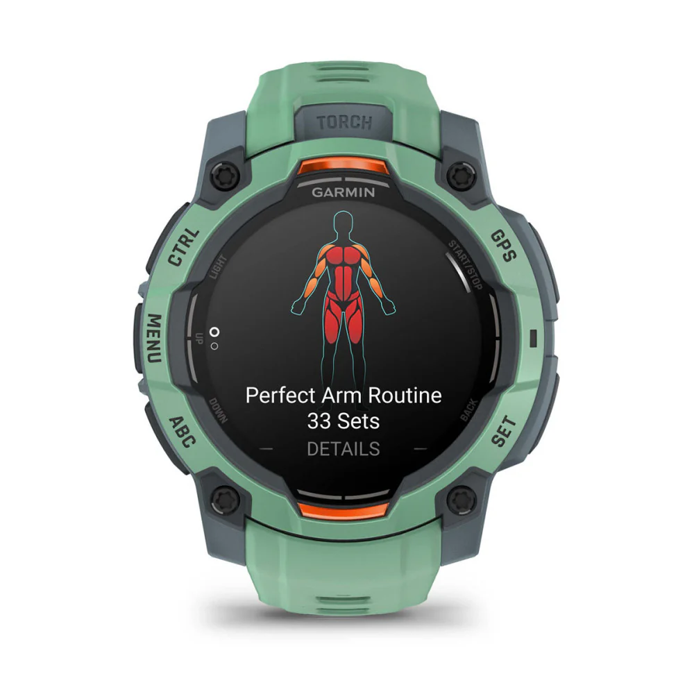 Garmin 010-02936-01 Instinct® 3 – 45 mm, AMOLED Smartwatch Men's Watch - Image 4