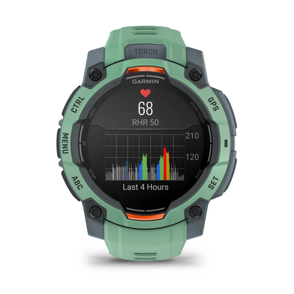 Garmin 010-02936-01 Instinct® 3 – 45 mm, AMOLED Smartwatch Men's Watch - Image 7