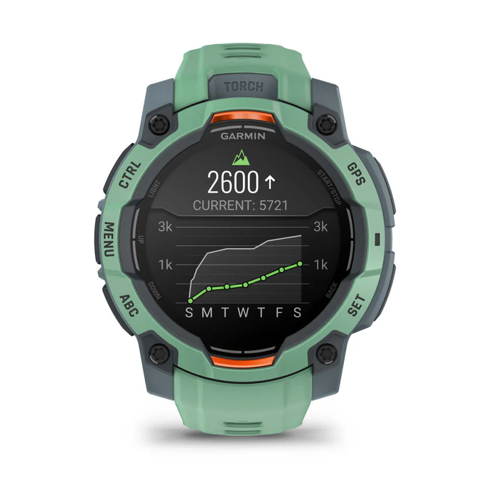 Garmin 010-02936-01 Instinct® 3 – 45 mm, AMOLED Smartwatch Men's Watch - Image 9