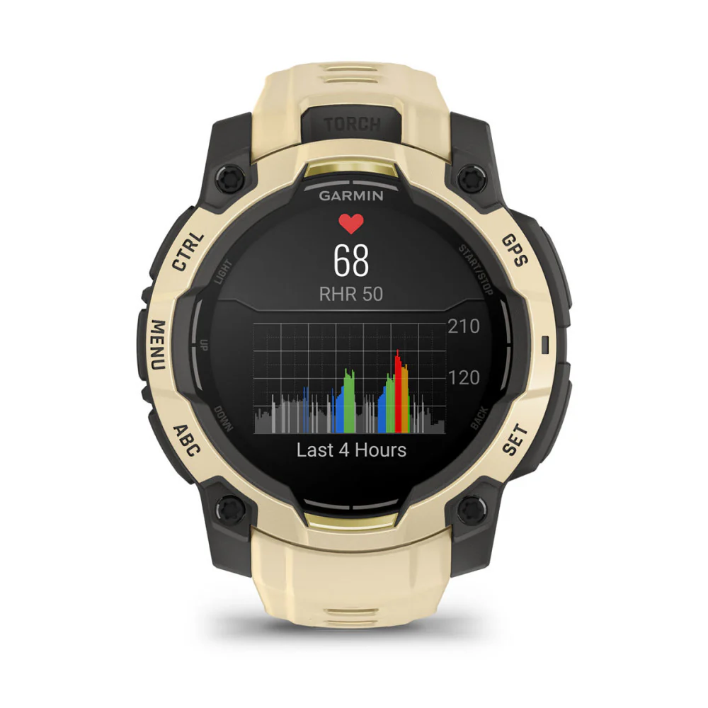 Garmin 010-02936-02 Instinct® 3 – 45 mm, AMOLED Quartz Men's Watch - Image 5