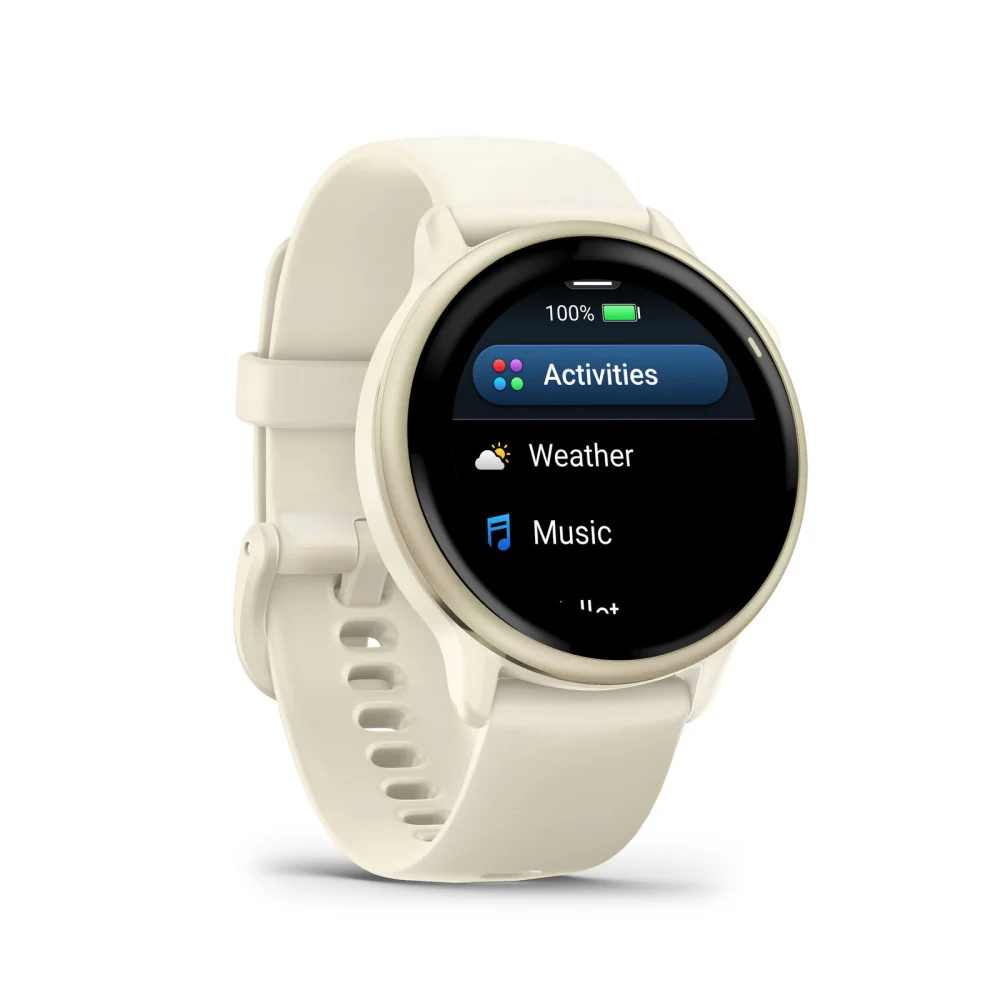 Garmin 010-02985-01 Vívoactive Quartz Men's Watch - Image 4