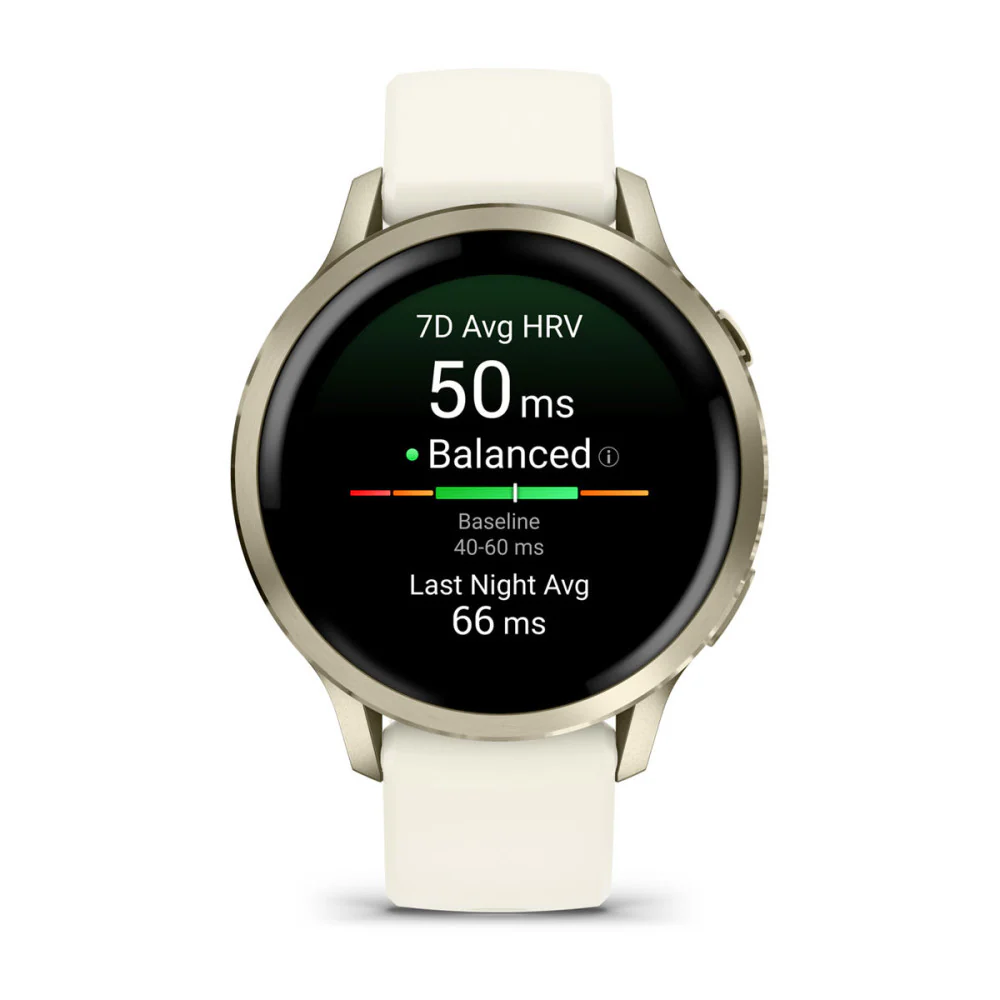 Garmin 010-03013-00 Venu® 4 Rechargeable battery Men's Watch - Image 3