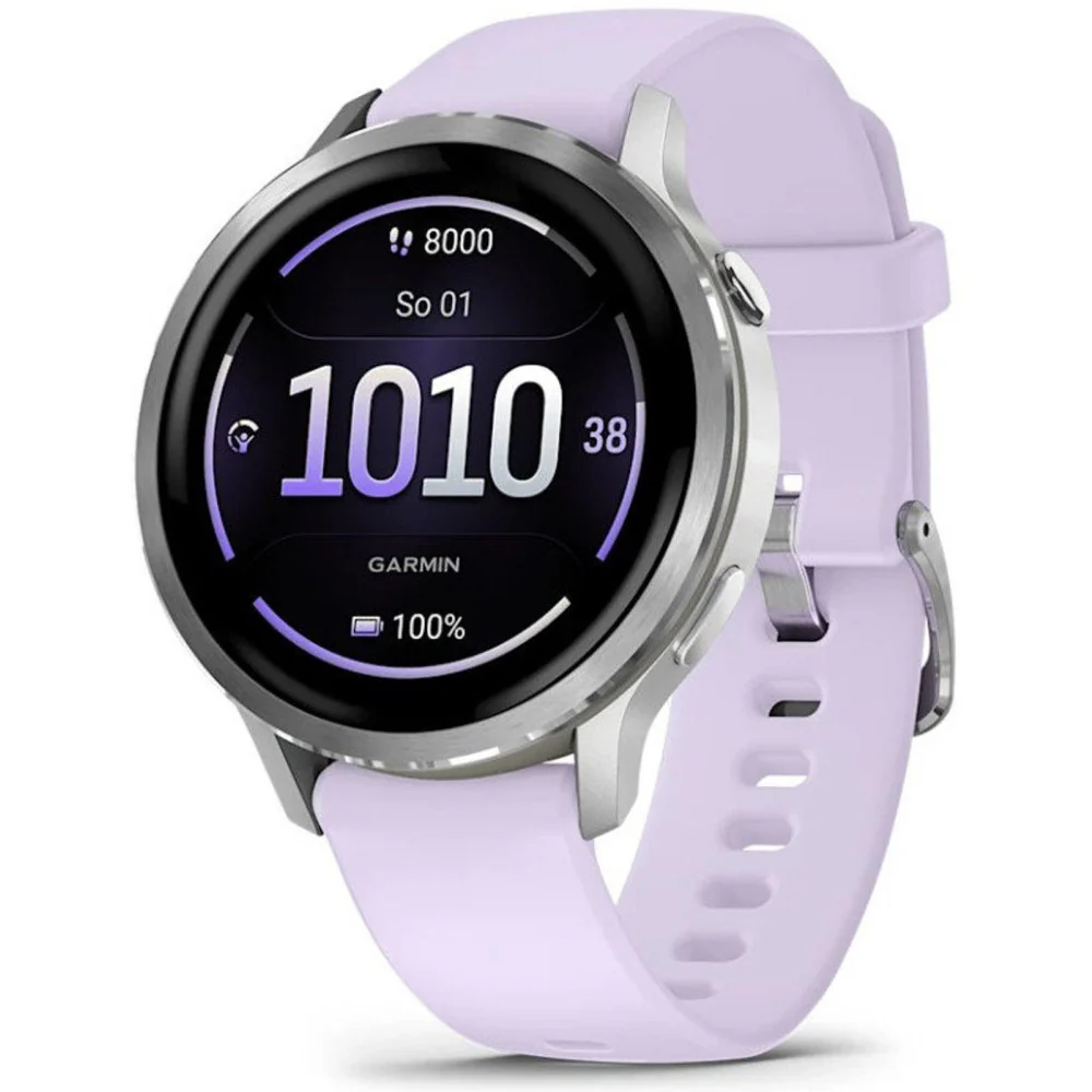 Garmin 010-03013-01 Venu® 4 Quartz Men's Watch