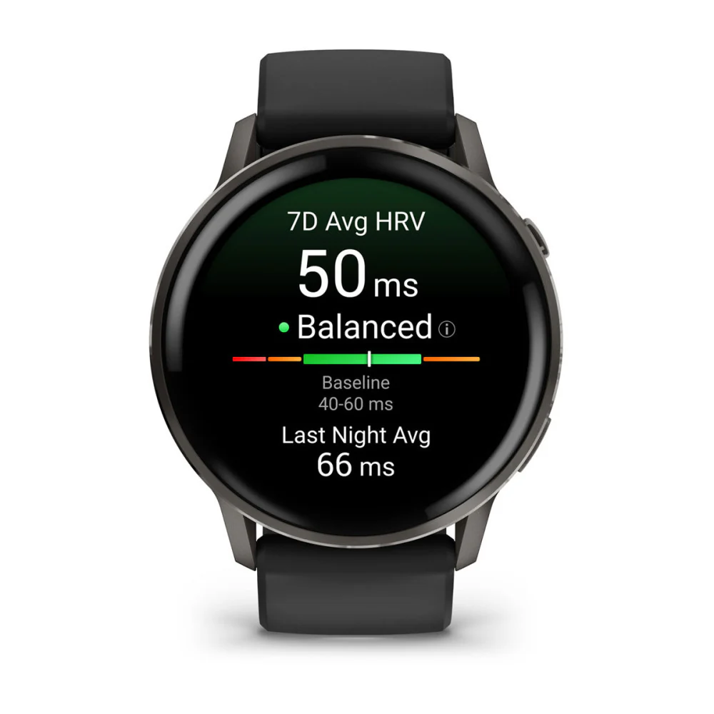 Garmin 010-03014-00 Venu® 4 Smartwatch Men's Watch - Image 3