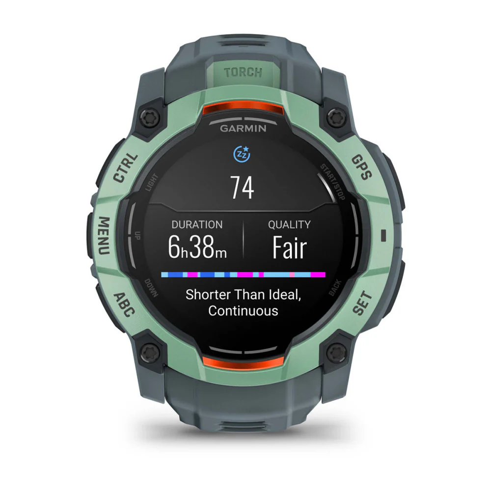 Garmin 010-03020-01 Instinct Rechargeable battery Men's Watch - Image 10