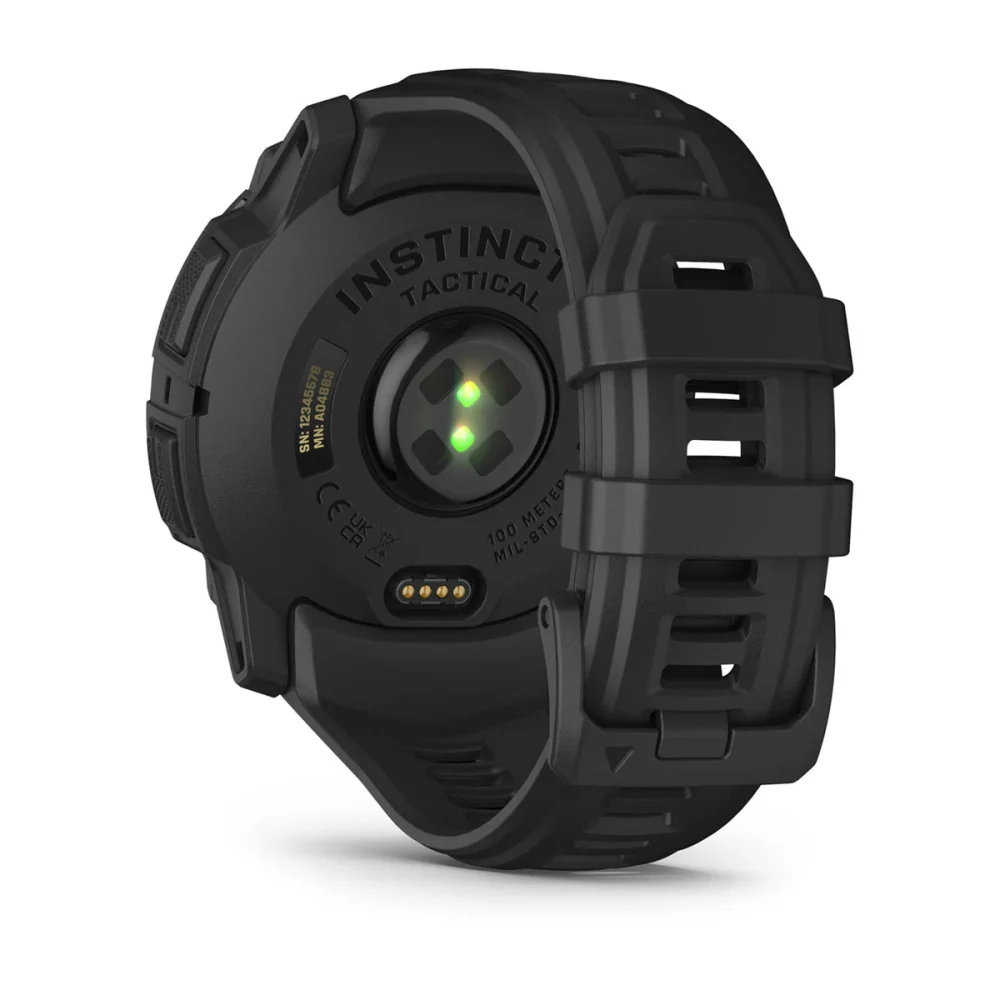 Garmin 010-03020-50 Instinct® 3 – 50 mm, AMOLED, Tactical Edition Quartz Men's Watch - Image 11