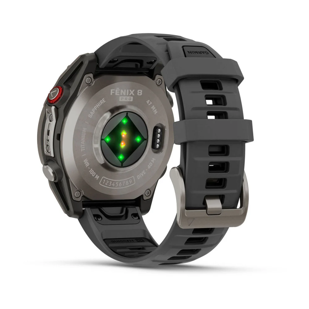 Garmin 010-03198-11 fēnix® 8 Pro Quartz Men's Watch - Image 11