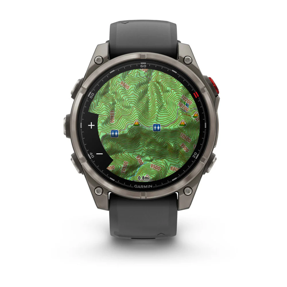 Garmin 010-03198-11 fēnix® 8 Pro Quartz Men's Watch - Image 6