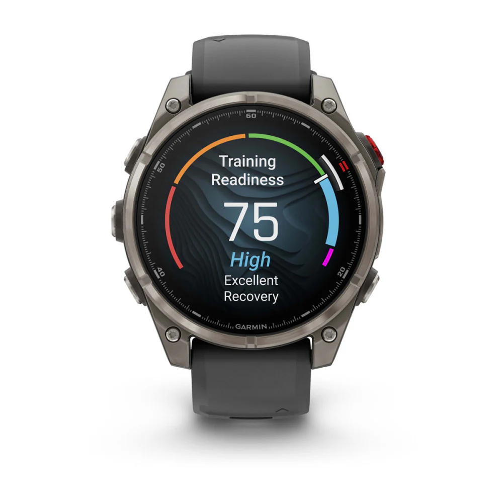Garmin 010-03198-11 fēnix® 8 Pro Quartz Men's Watch - Image 8