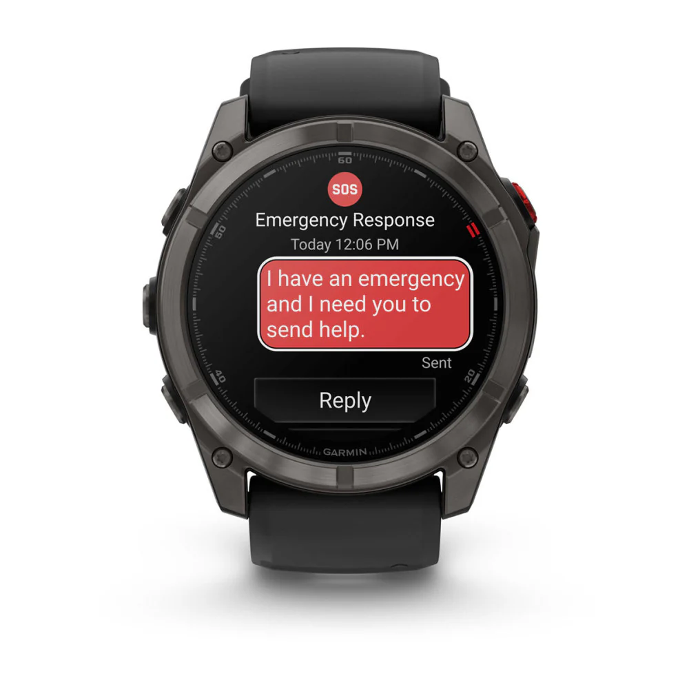 Garmin 010-03199-01 fēnix® 8 Pro Smartwatch Men's Watch - Image 3