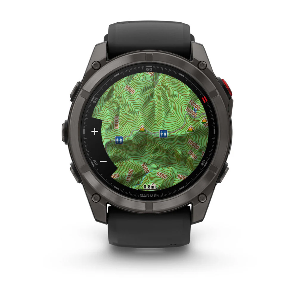 Garmin 010-03199-01 fēnix® 8 Pro Smartwatch Men's Watch - Image 6