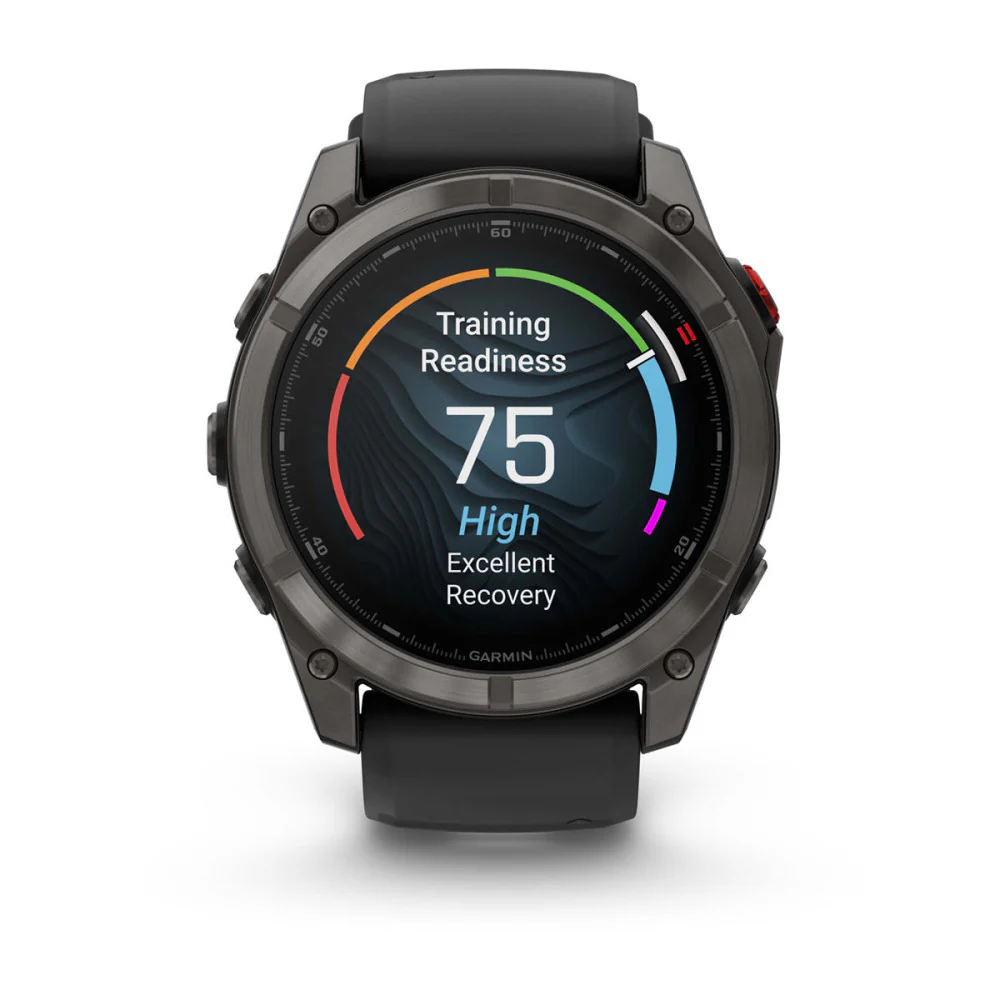 Garmin 010-03199-01 fēnix® 8 Pro Smartwatch Men's Watch - Image 8