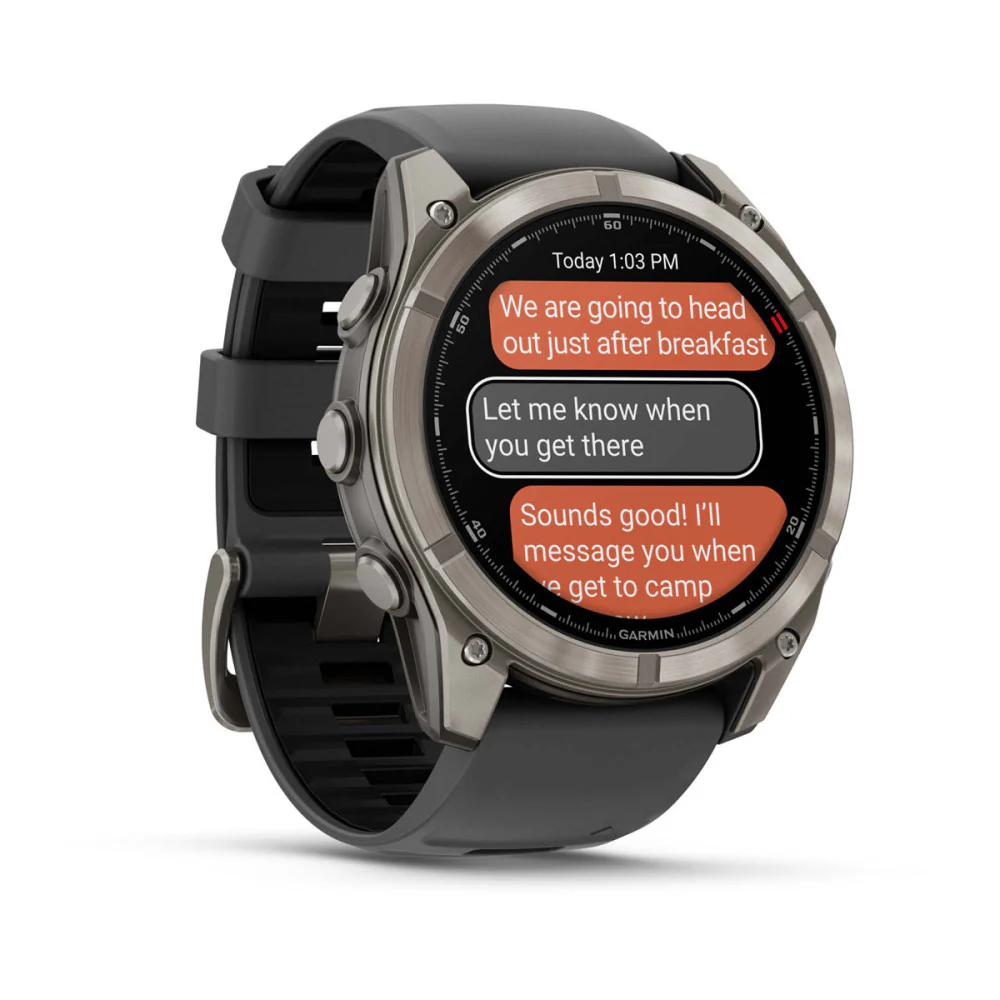 Garmin 010-03199-11 fēnix® 8 Pro Quartz Men's Watch - Image 2