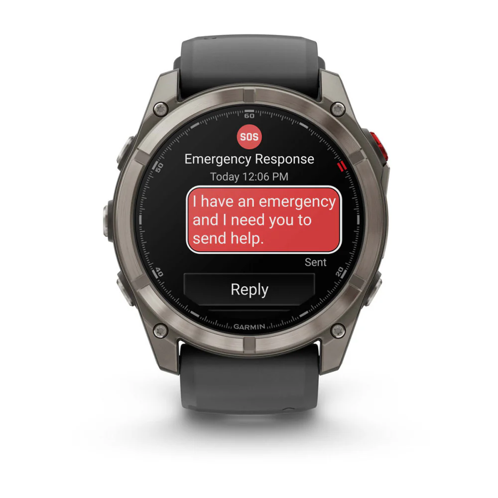 Garmin 010-03199-11 fēnix® 8 Pro Quartz Men's Watch - Image 3