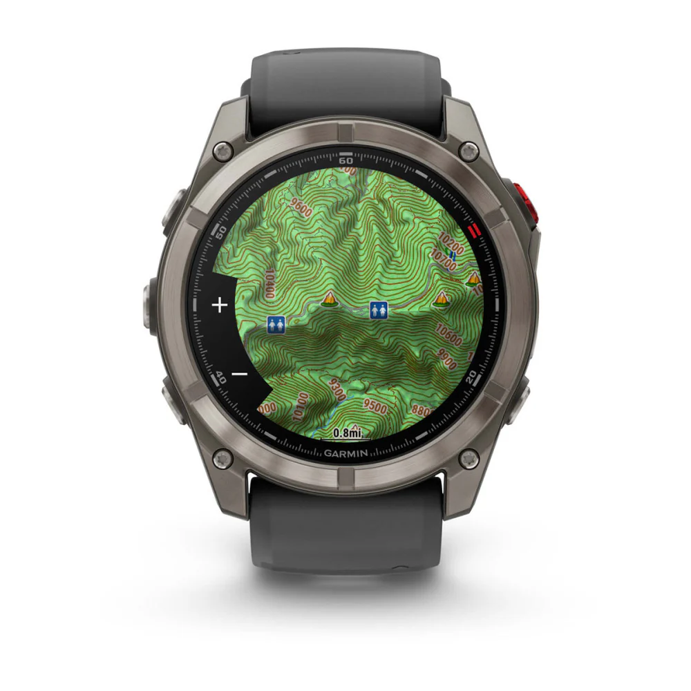 Garmin 010-03199-11 fēnix® 8 Pro Quartz Men's Watch - Image 6