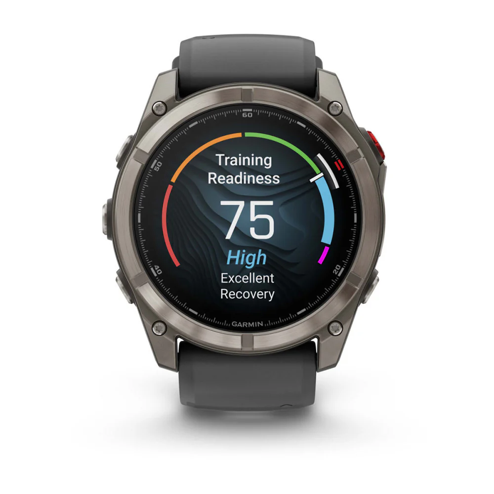 Garmin 010-03199-11 fēnix® 8 Pro Quartz Men's Watch - Image 8