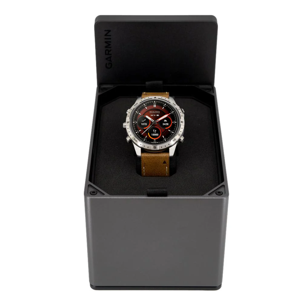 Garmin 010-03393-31 MARQ® Adventurer (Gen 2) Rechargeable battery Men's Watch - Image 8