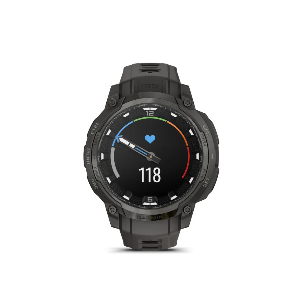 Garmin 010-03398-00 Instinct® Crossover AMOLED Quartz Men's Watch - Image 3