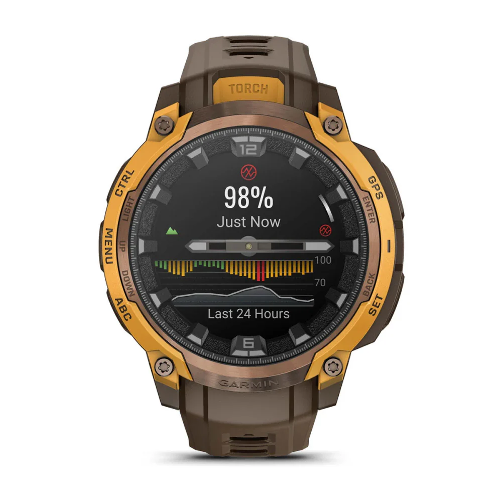 Garmin 010-03398-01 Instinct® Crossover AMOLED Quartz Men's Watch - Image 11