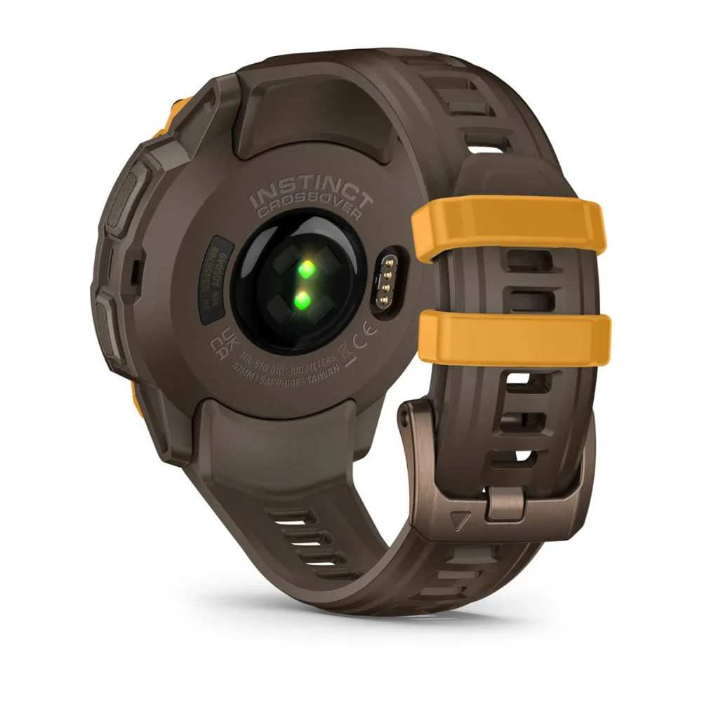 Garmin 010-03398-01 Instinct® Crossover AMOLED Quartz Men's Watch - Image 12