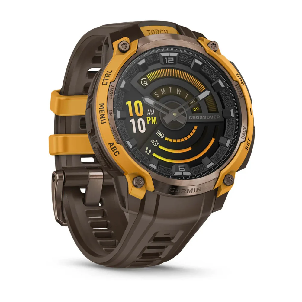 Garmin 010-03398-01 Instinct® Crossover AMOLED Quartz Men's Watch - Image 2