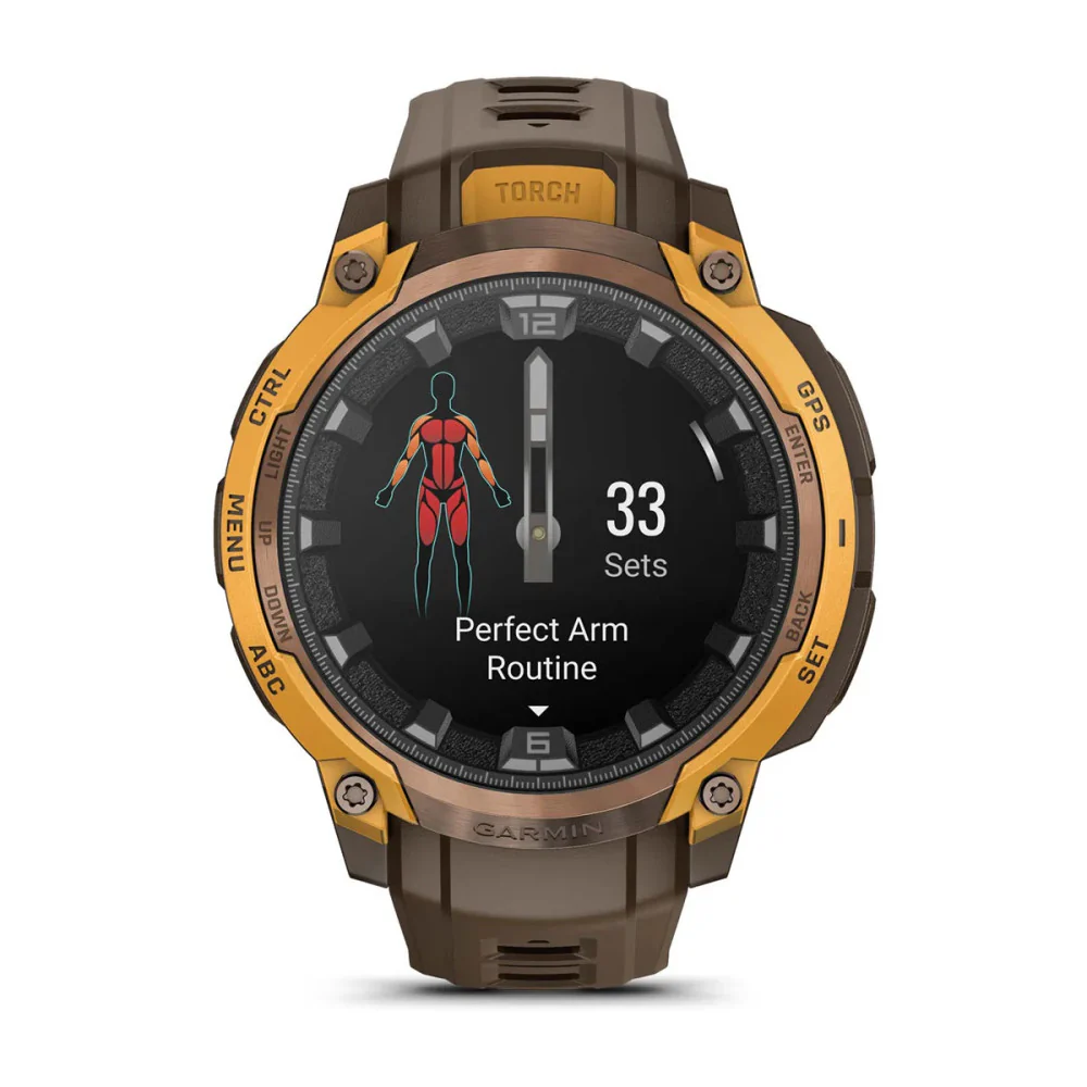 Garmin 010-03398-01 Instinct® Crossover AMOLED Quartz Men's Watch - Image 8