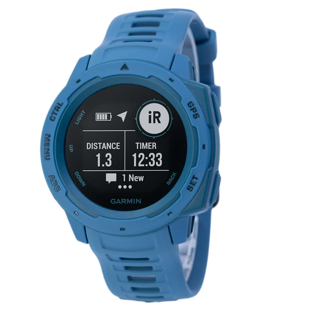 Garmin Unisex 010-02064-04 Instinct™ Lakeside Blue Watch