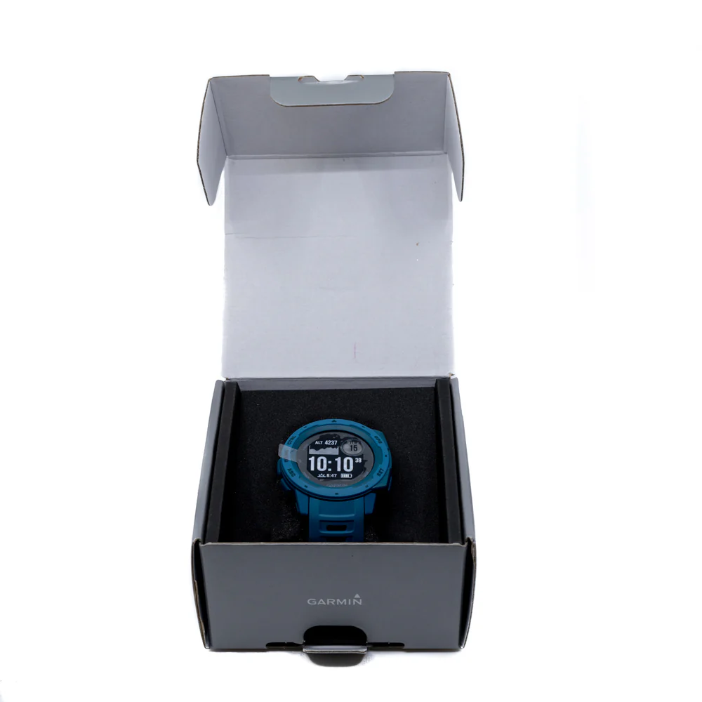 Garmin Unisex 010-02064-04 Instinct™ Lakeside Blue Watch - Image 10