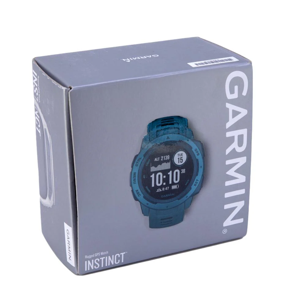 Garmin Unisex 010-02064-04 Instinct™ Lakeside Blue Watch - Image 11
