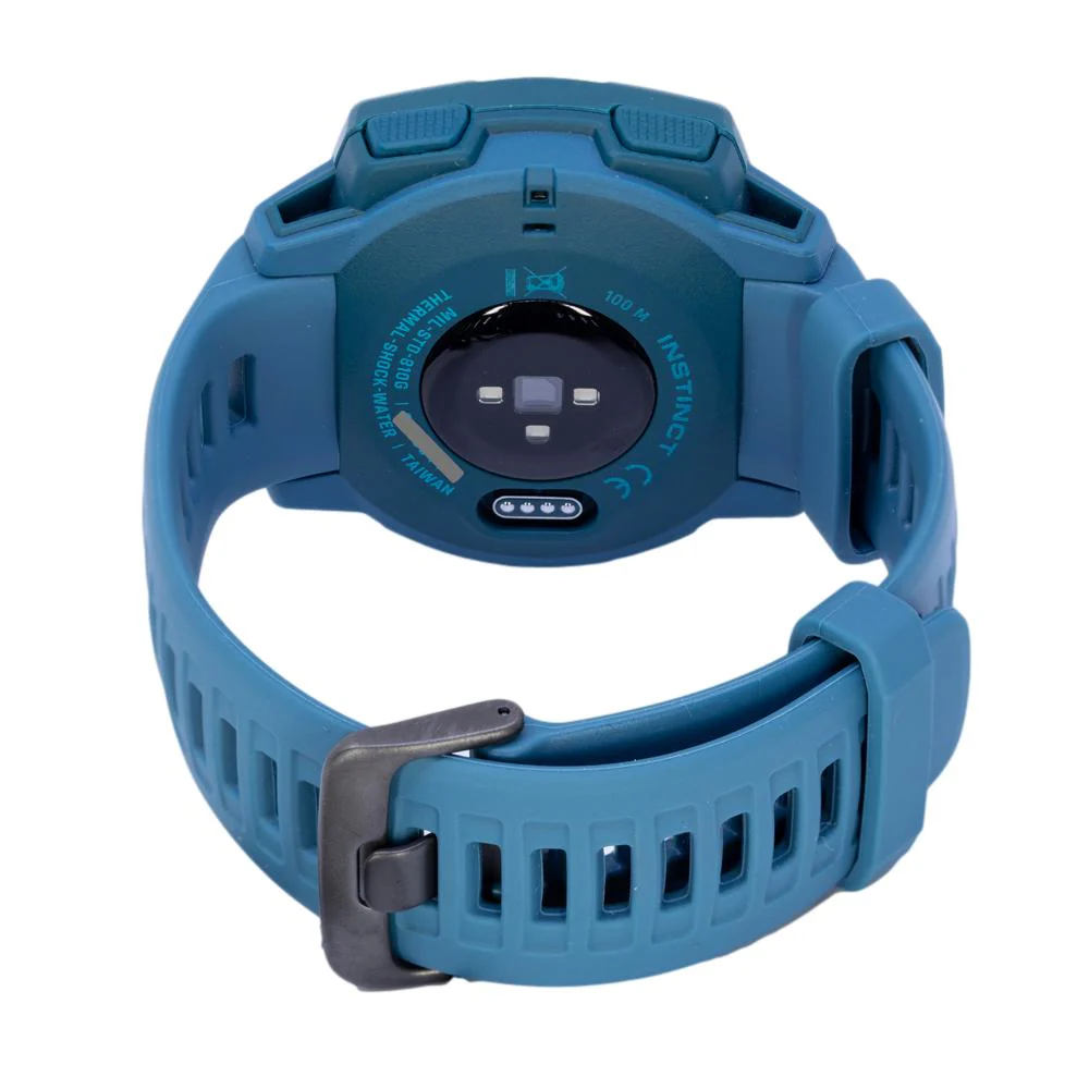 Garmin Unisex 010-02064-04 Instinct™ Lakeside Blue Watch - Image 7