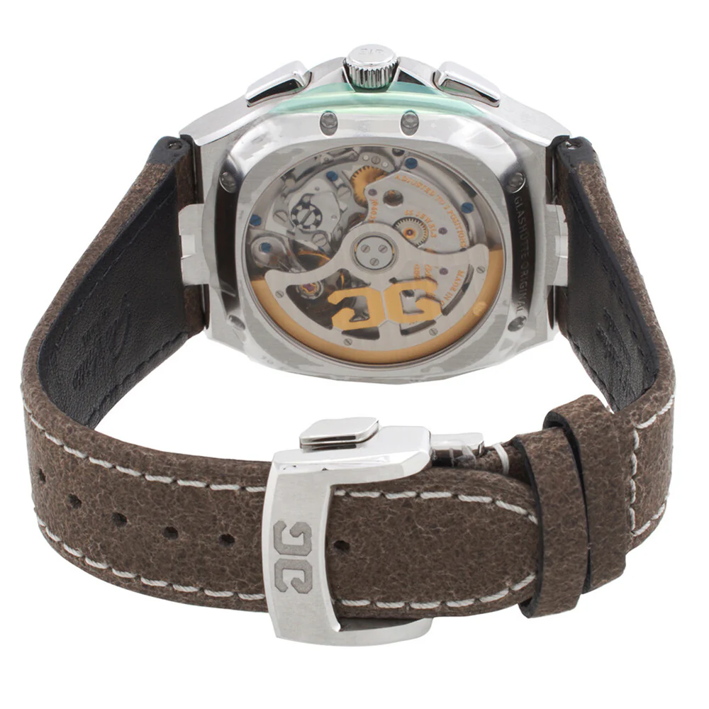 Glashütte 1-37-02-09-02-62 Seventies Panorama Date Chrono - Image 3