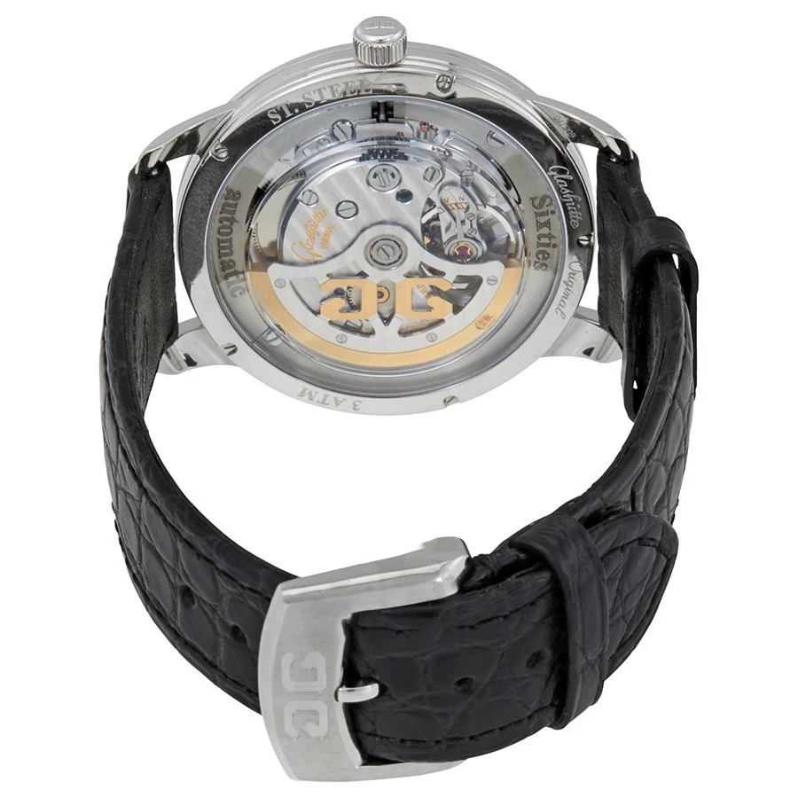 Glashutte Men's 1-39-52-01-02-04 Senator Sixties Watch - Image 3