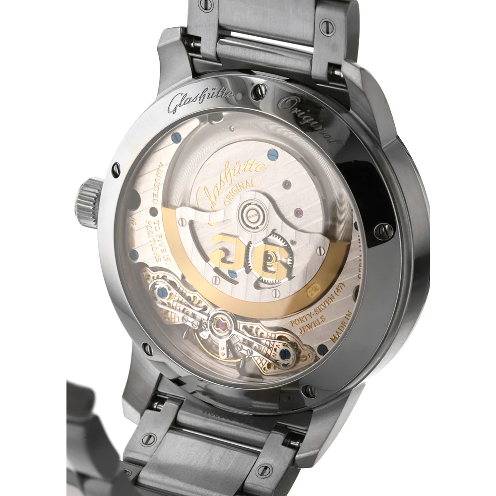 Glashütte Original 1-90-02-13-32-70 Pano Automatic PanoMaticLunar Men's Watch - Image 3