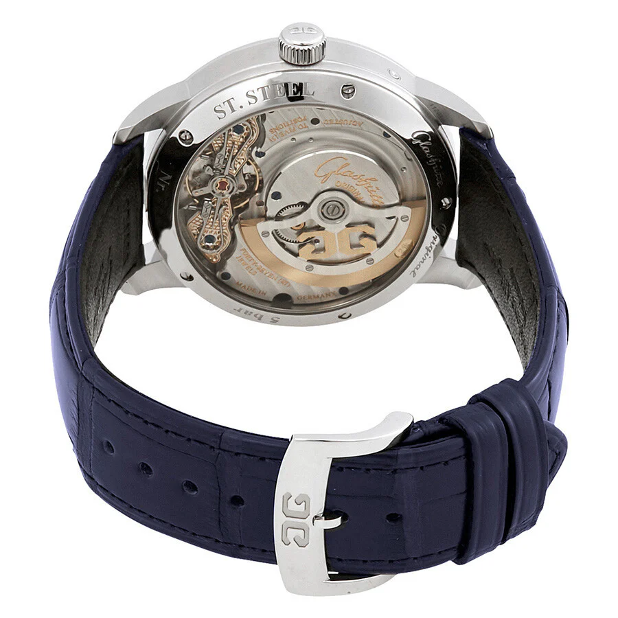Glashütte Original 1-90-02-46-32-61 Pano Automatic PanoMaticLunar Men's Watch - Image 2