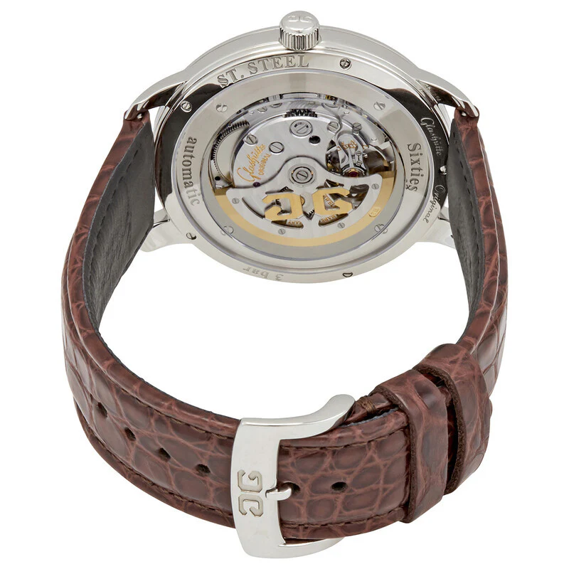 Glashütte Original 2-39-47-09-02-04 Sixties Automatic Panorama Date Men's Watch - Image 2