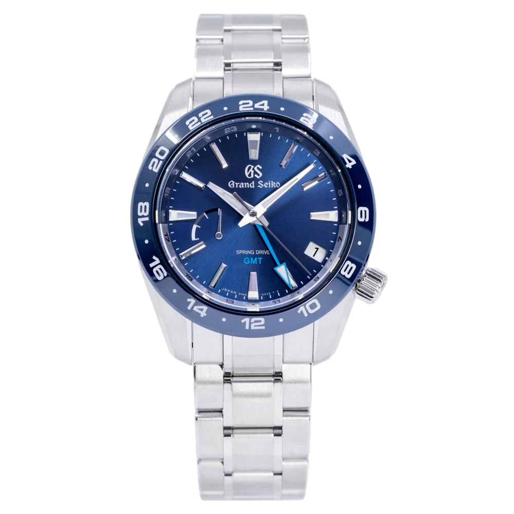 Grand Seiko Men's SBGE255G Sport GMT Blue Dial Watch - Image 2