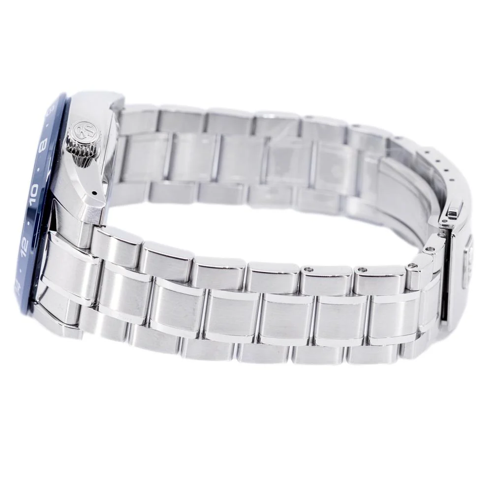 Grand Seiko Men's SBGE255G Sport GMT Blue Dial Watch - Image 3