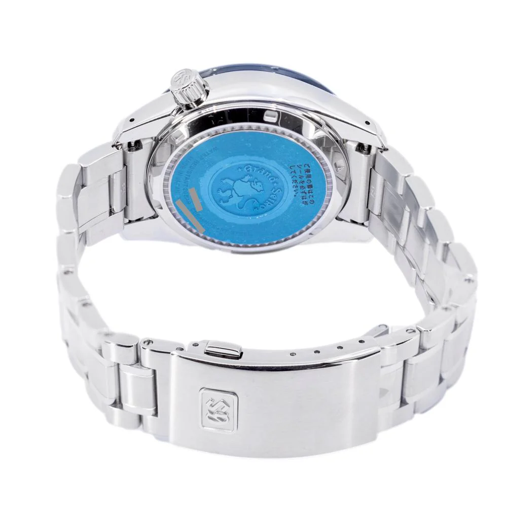 Grand Seiko Men's SBGE255G Sport GMT Blue Dial Watch - Image 4