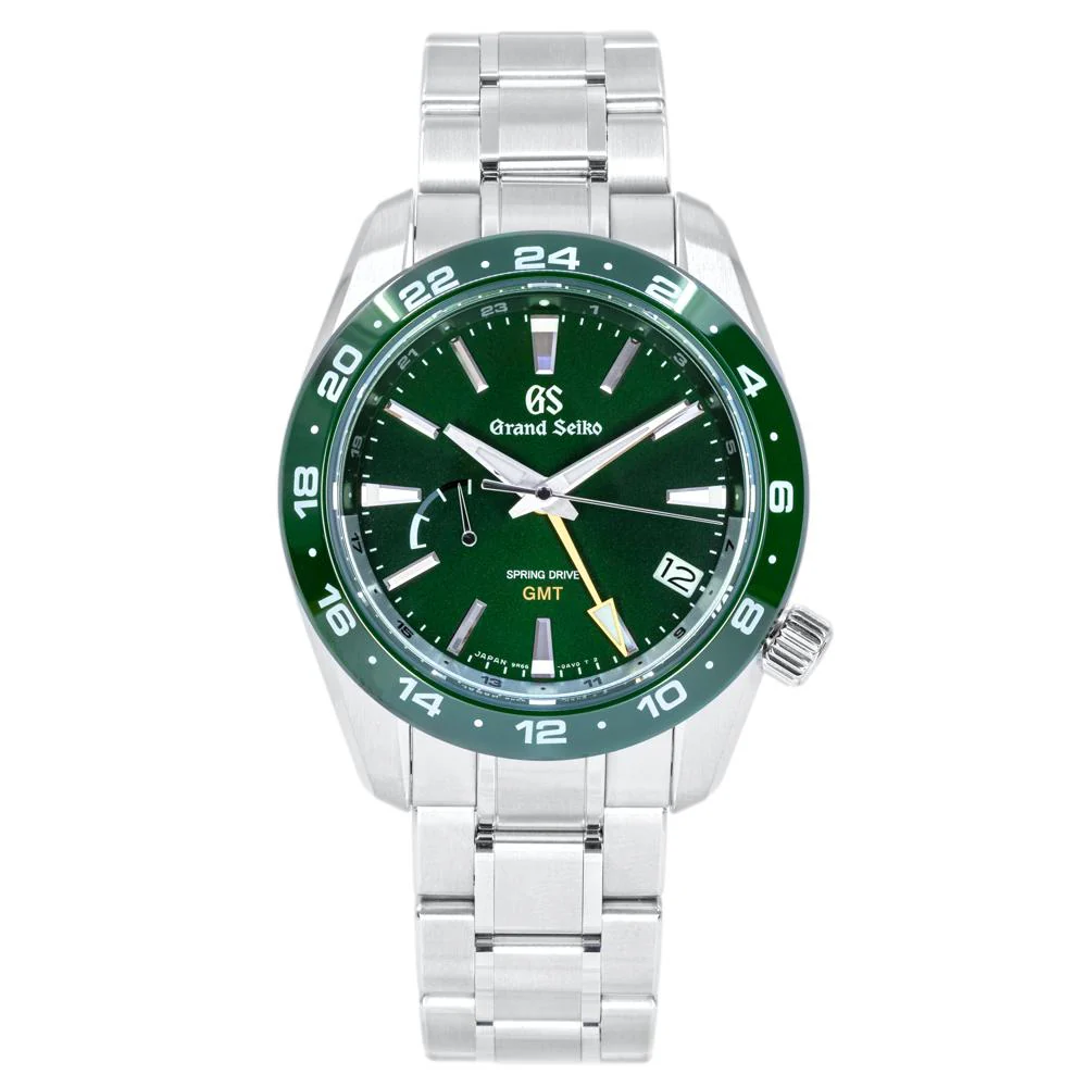Grand Seiko Men's SBGE257G Sport GMT Green Dial Watch - Image 2
