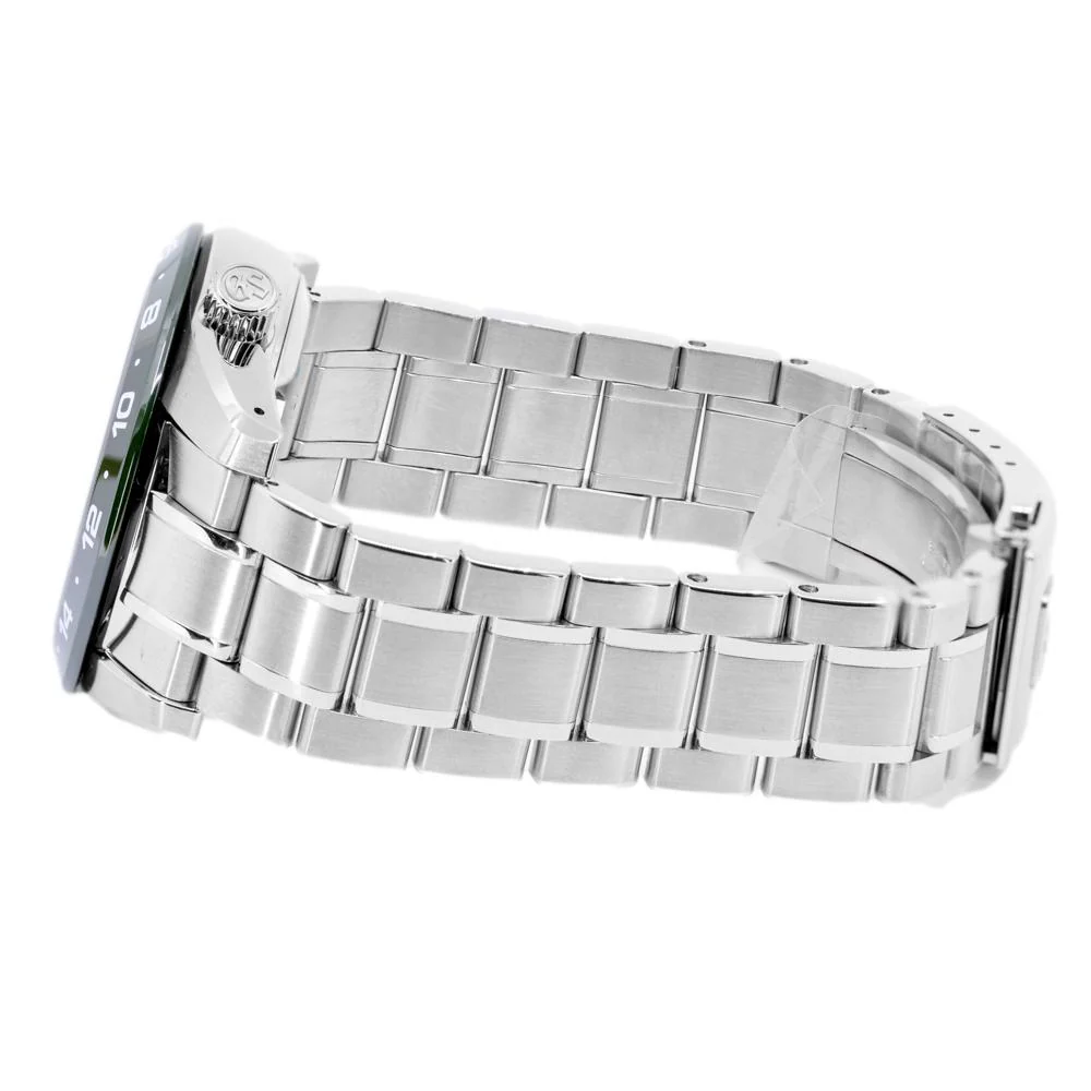 Grand Seiko Men's SBGE257G Sport GMT Green Dial Watch - Image 3