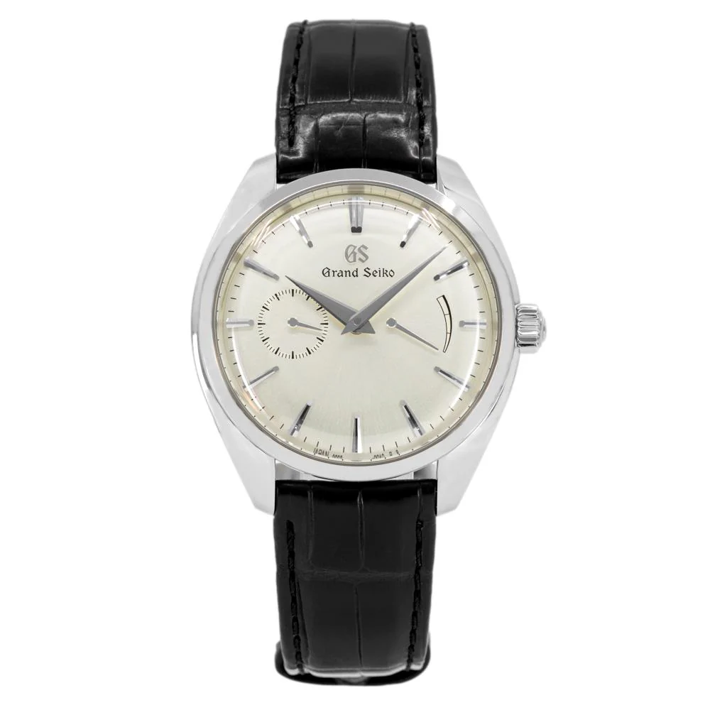 Grand Seiko Men's SBGK007G Elegance Silver Dial Watch - Image 3