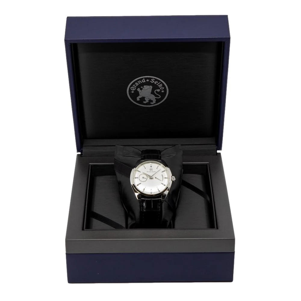 Grand Seiko Men's SBGK007G Elegance Silver Dial Watch - Image 8