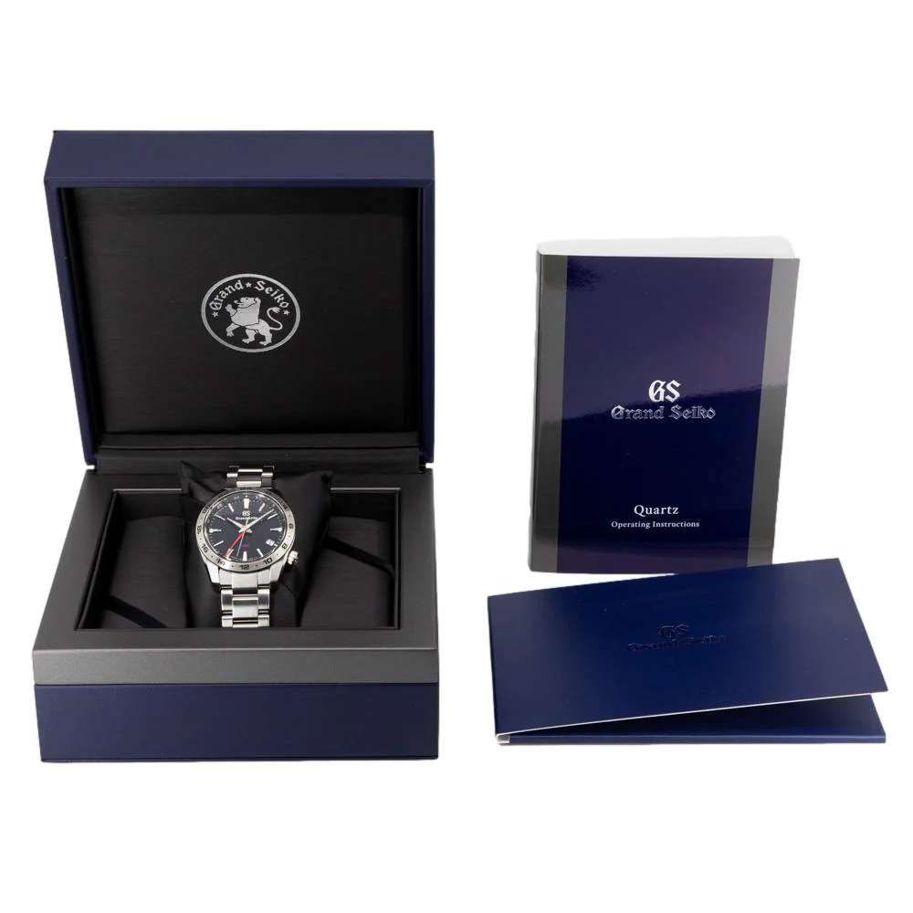 Grand Seiko Men's SBGN029 Sport GMT Blue Dial Watch - Image 10