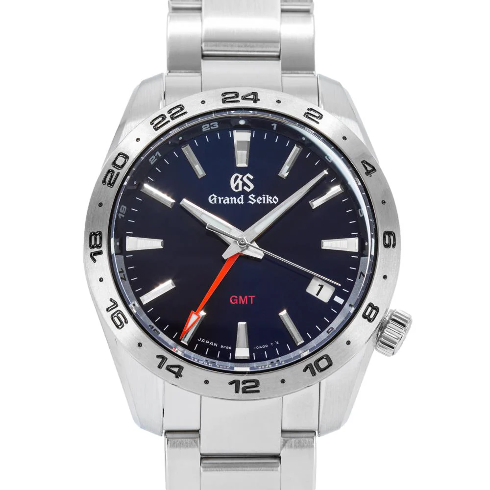 Grand Seiko Men's SBGN029 Sport GMT Blue Dial Watch - Image 3