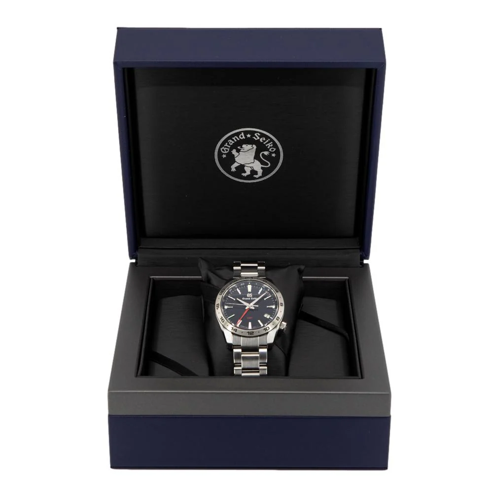 Grand Seiko Men's SBGN029 Sport GMT Blue Dial Watch - Image 8