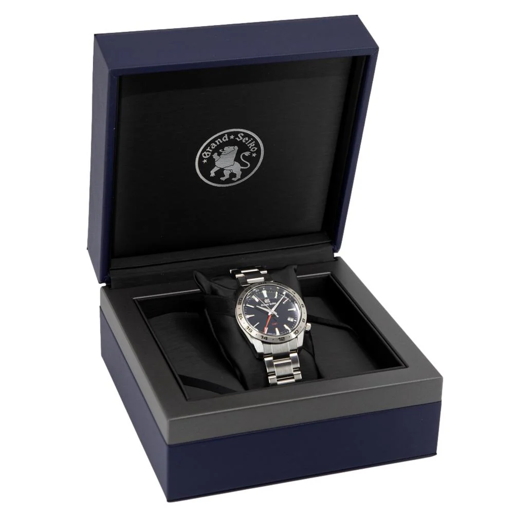 Grand Seiko Men's SBGN029 Sport GMT Blue Dial Watch - Image 9