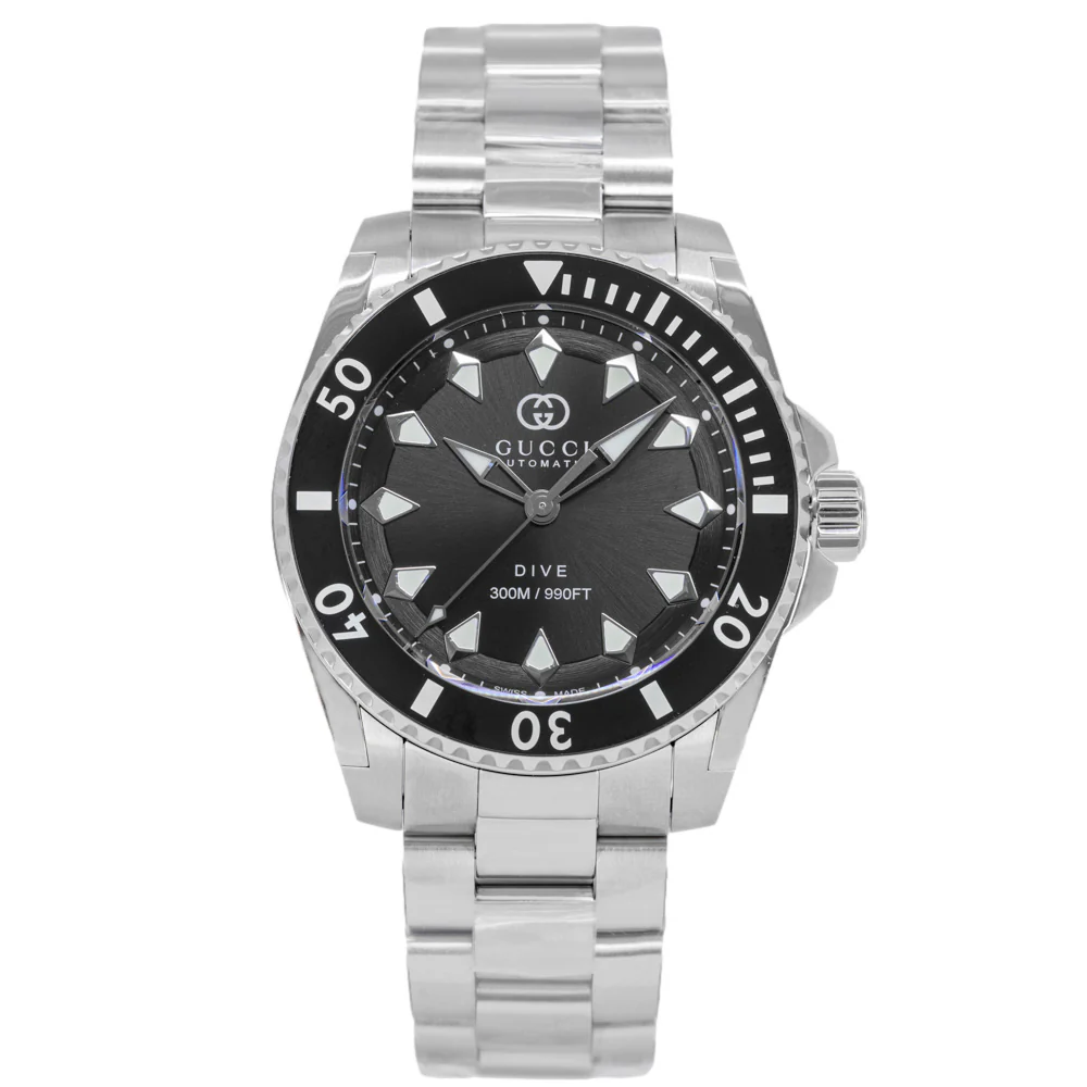Gucci Men's YA136353A Dive 40mm Automatic - Image 2